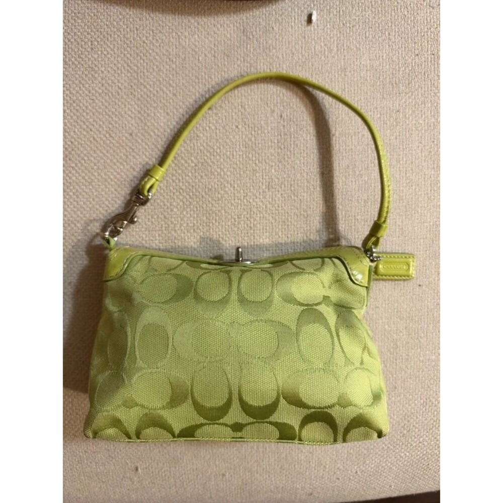 Coach Turn Lock Mini Bag